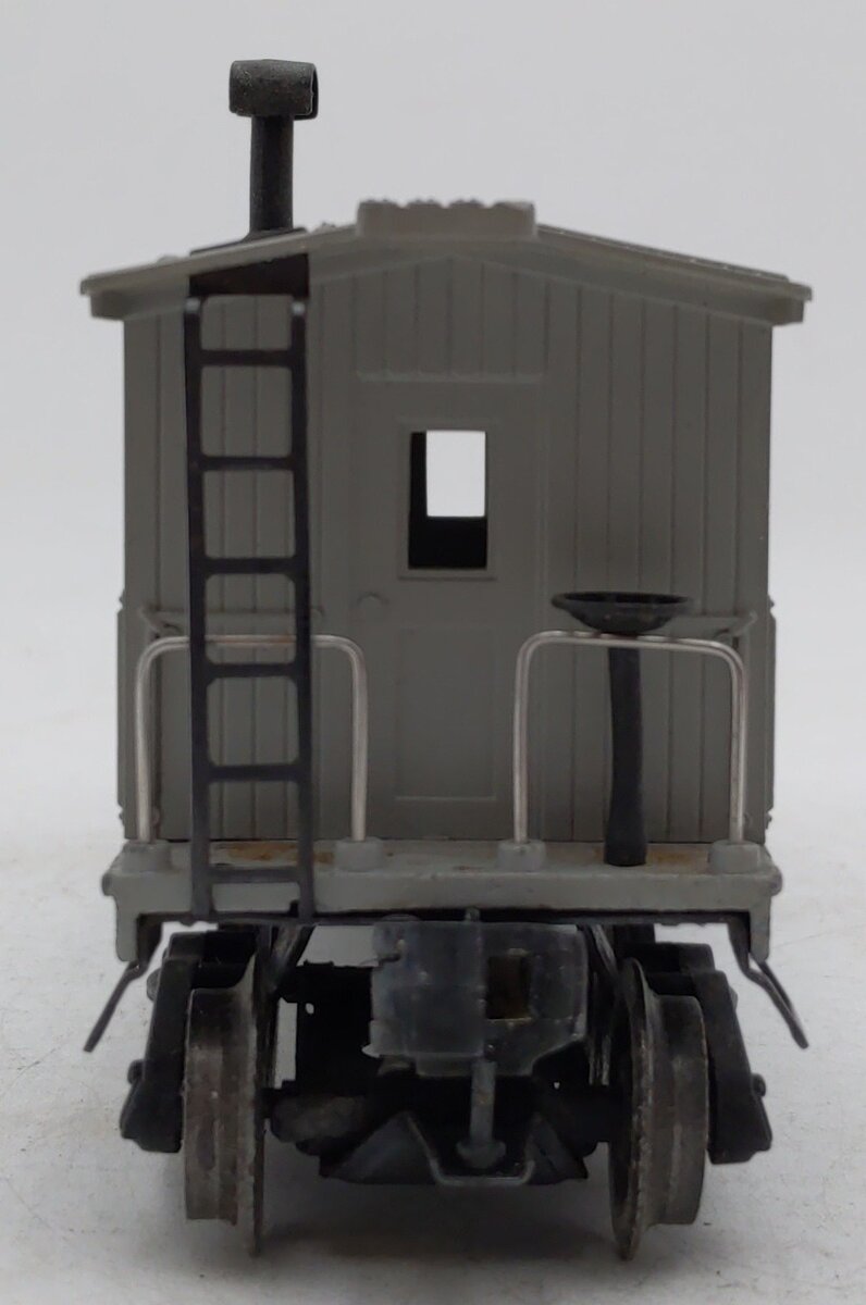 Lionel 6419 Vintage O DL&W Gray Work Caboose VG/Box