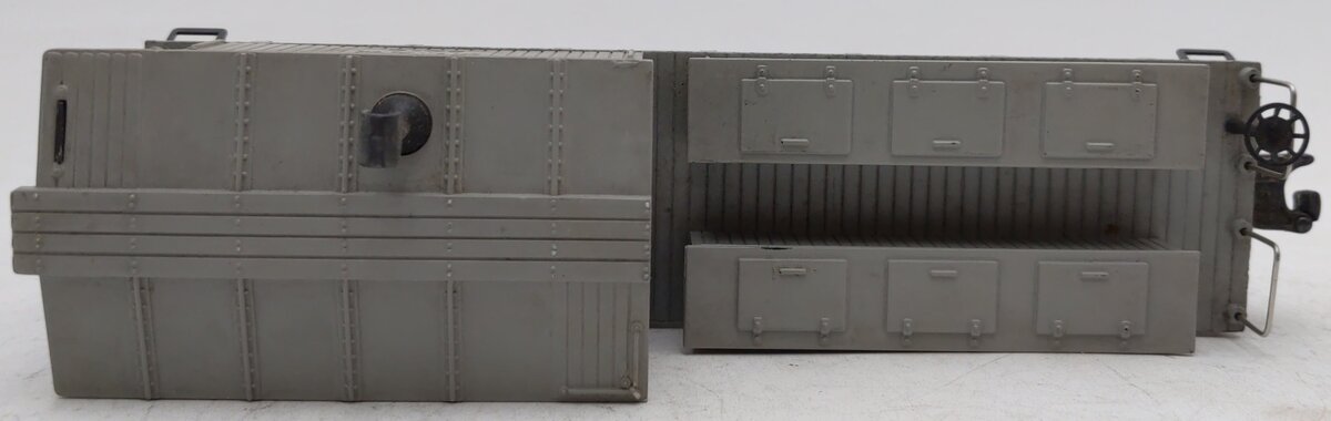 Lionel 6419 Vintage O DL&W Gray Work Caboose VG/Box