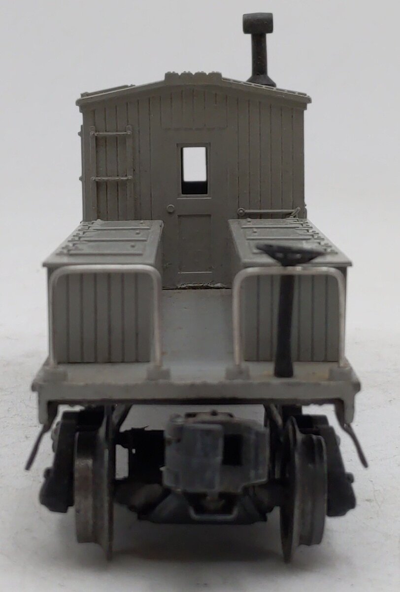 Lionel 6419 Vintage O DL&W Gray Work Caboose VG/Box