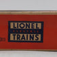 Lionel 6311 Vintage O Brown Flatcar w/ Pipe Load/Box