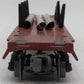 Lionel 6311 Vintage O Brown Flatcar w/ Pipe Load/Box