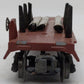 Lionel 6311 Vintage O Brown Flatcar w/ Pipe Load/Box