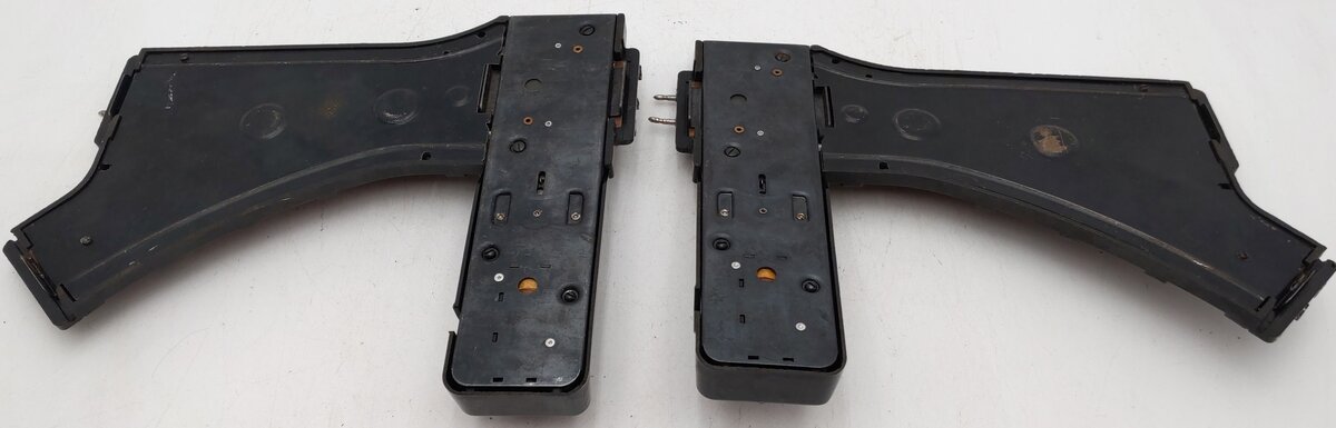 Lionel O22 Vintage O Left-Hand & Right-Hand Electric Remote Switches