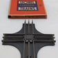 Lionel 020 Vintage O Gauge 90 Degree Crossing VG/Box