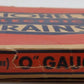 Lionel 020 Vintage O Gauge 90 Degree Crossing VG/Box