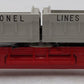 Lionel 3359 Vintage O Operating Twin Bin Dump Car VG/Box