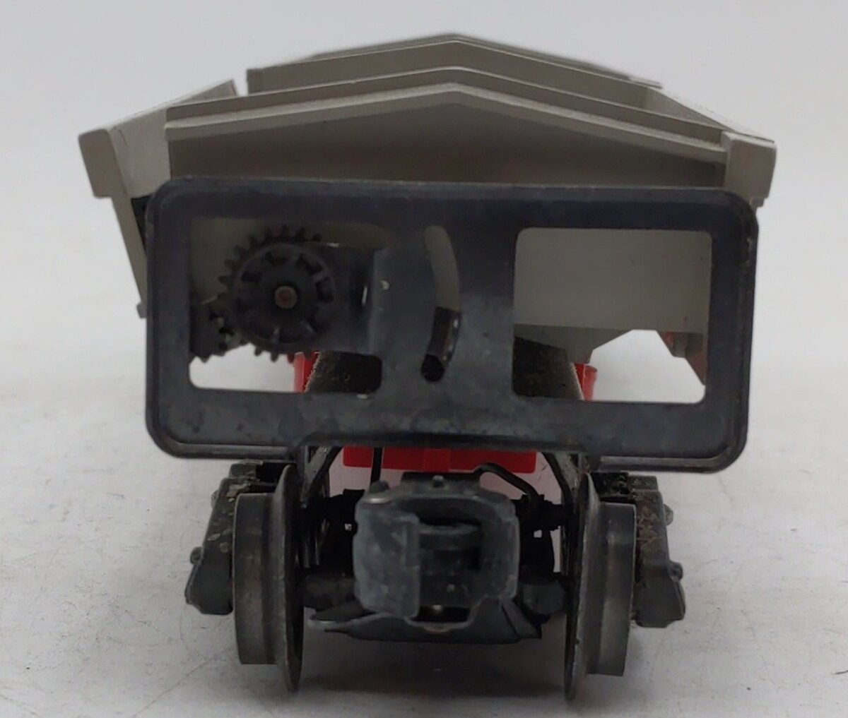 Lionel 3359 Vintage O Operating Twin Bin Dump Car VG/Box