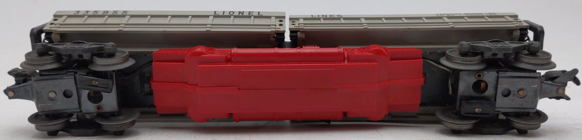Lionel 3359 Vintage O Operating Twin Bin Dump Car VG/Box
