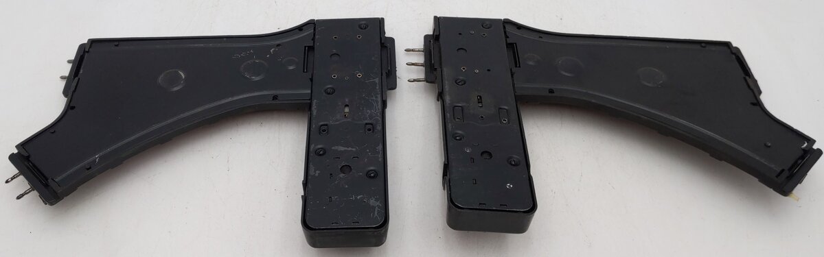 Lionel O22 Vintage O Left-Hand & Right-Hand Electric Remote Switches