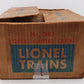 Lionel 282 Vintage O Bucyrus Erie Remote Control Gantry Crane/Box