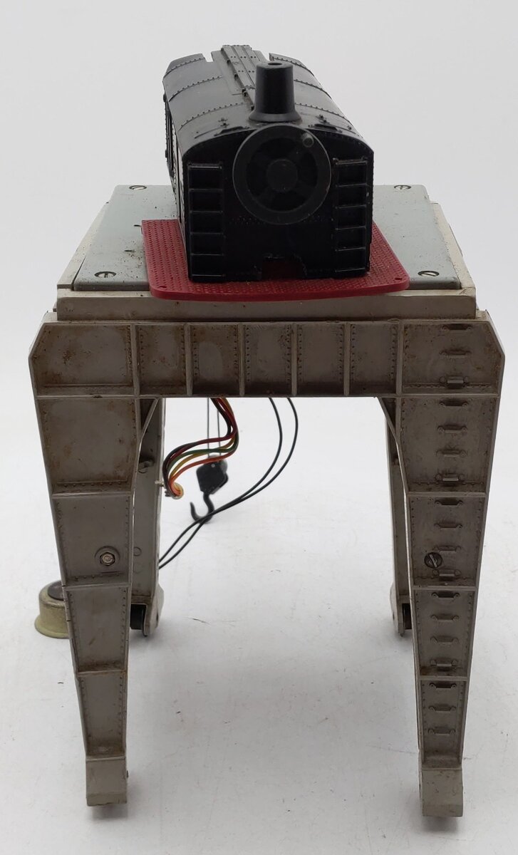 Lionel 282 Vintage O Bucyrus Erie Remote Control Gantry Crane/Box