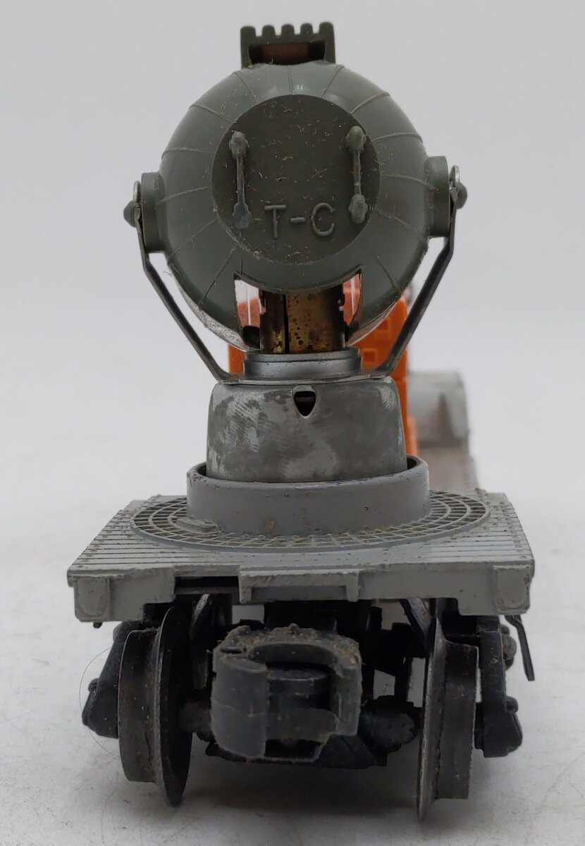Lionel 3620 Vintage O Operating Searchlight Car with Gray Searchlight VG/Box