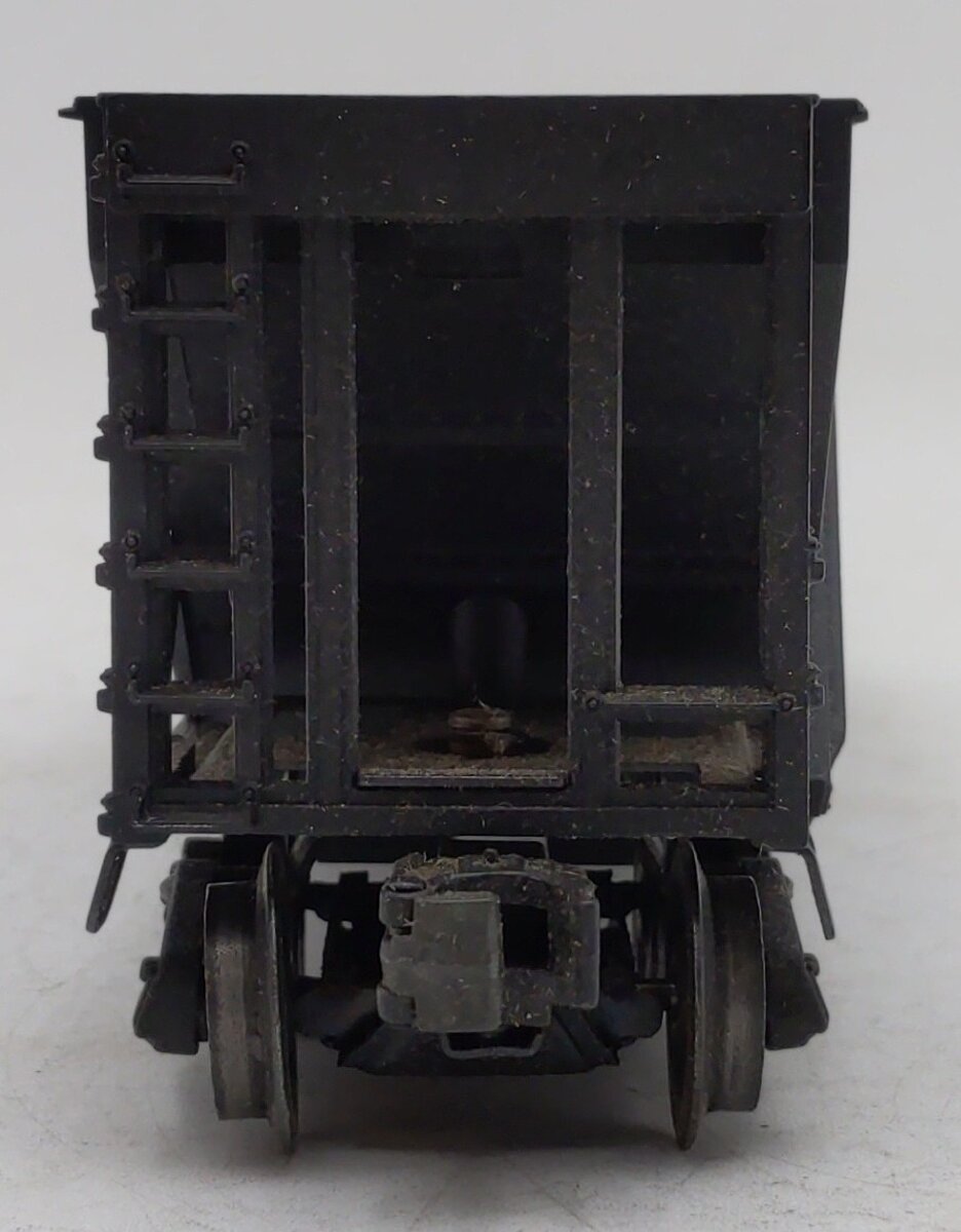 Lionel 6436 Vintage O Lehigh Valley Black 4-Bay Hopper VG/Box