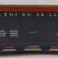 Lionel 6436 Vintage O Lehigh Valley Black 4-Bay Hopper VG/Box