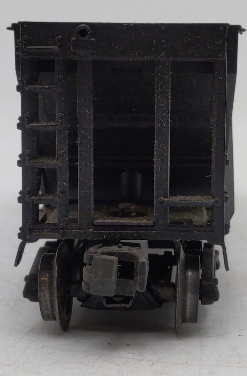 Lionel 6436 Vintage O Lehigh Valley Black 4-Bay Hopper VG/Box