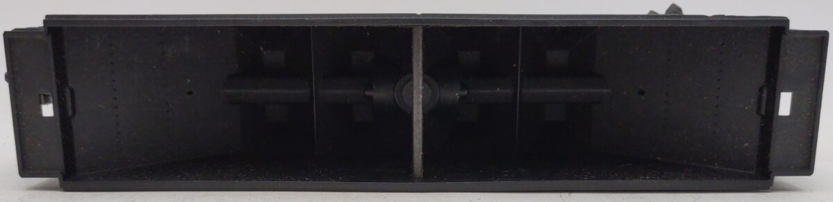 Lionel 6436 Vintage O Lehigh Valley Black 4-Bay Hopper VG/Box