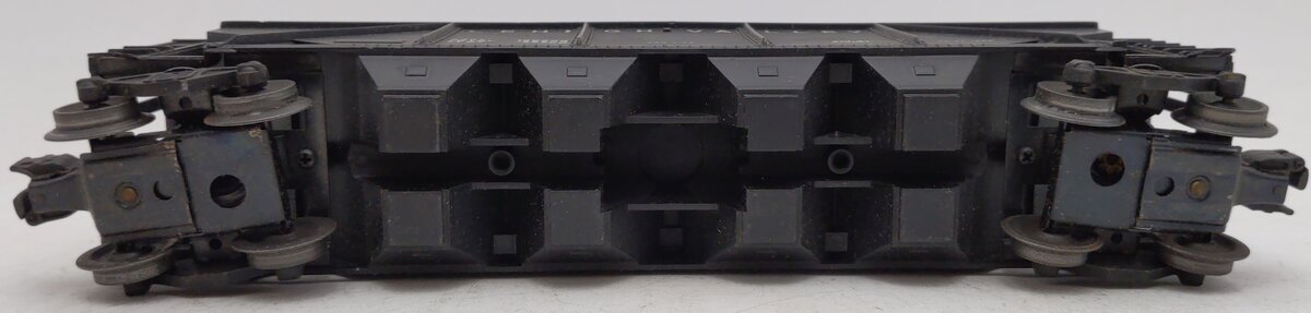 Lionel 6436 Vintage O Lehigh Valley Black 4-Bay Hopper VG/Box