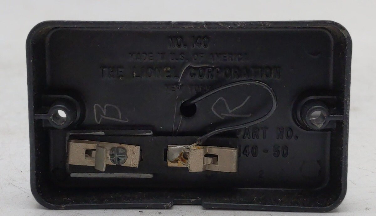 Lionel 140 Vintage O Operating Banjo Signal VG/Box