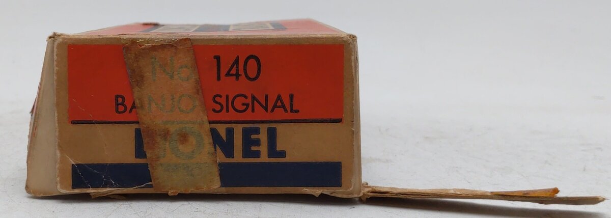 Lionel 140 Vintage O Operating Banjo Signal VG/Box