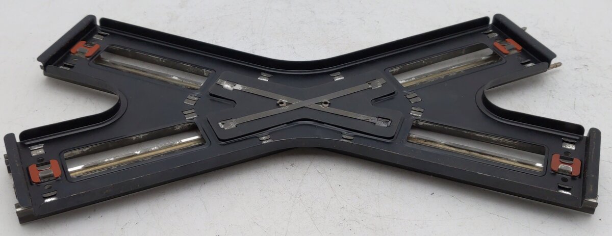 Lionel 020X Vintage O Gauge 45 Degree Crossing VG/Box