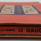Lionel 020X Vintage O Gauge 45 Degree Crossing VG/Box