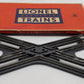 Lionel 020X Vintage O Gauge 45 Degree Crossing VG/Box