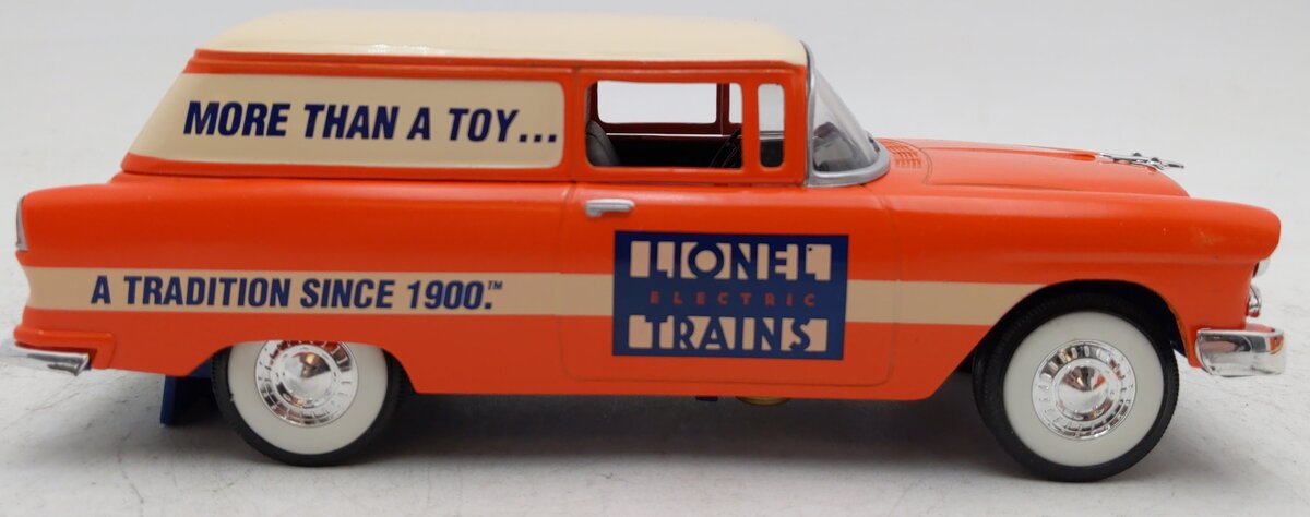 Eastwood Automobilia 303500 1:25 Lionel 1955 Chevy Delivery Lockable Coin Bank EX/Box