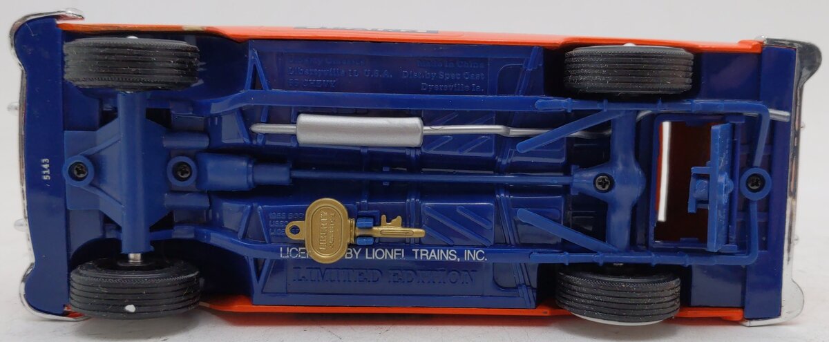 Eastwood Automobilia 303500 1:25 Lionel 1955 Chevy Delivery Lockable Coin Bank EX/Box