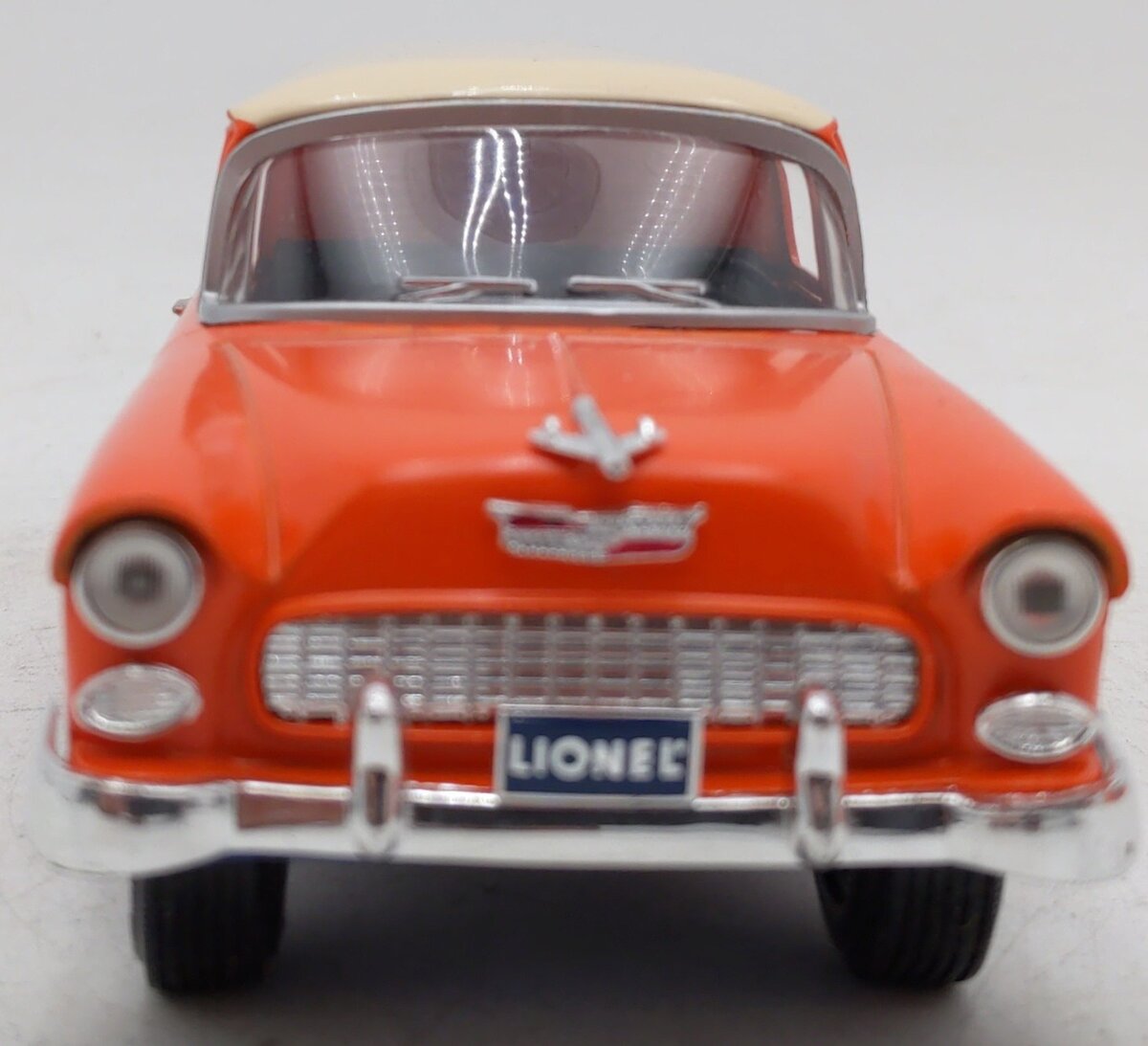 Eastwood Automobilia 303500 1:25 Lionel 1955 Chevy Delivery Lockable Coin Bank EX/Box