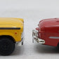 #H070 Eastwood Automobilia Pair of diecast Plastiville Taxi and Fire Chief EX/Box