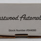 #H070 Eastwood Automobilia Pair of diecast Plastiville Taxi and Fire Chief EX/Box