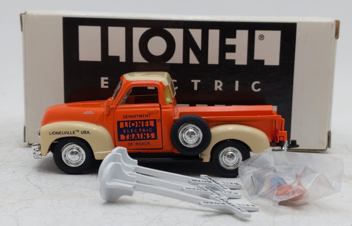 Eastwood 03100 Chevloret Lionel Department of Roads EX/Box