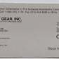 Eastwood Automobilia 19-0104 1:34 Die Cast Lionel Electric Trains 1951 Ford F-6 EX/Box