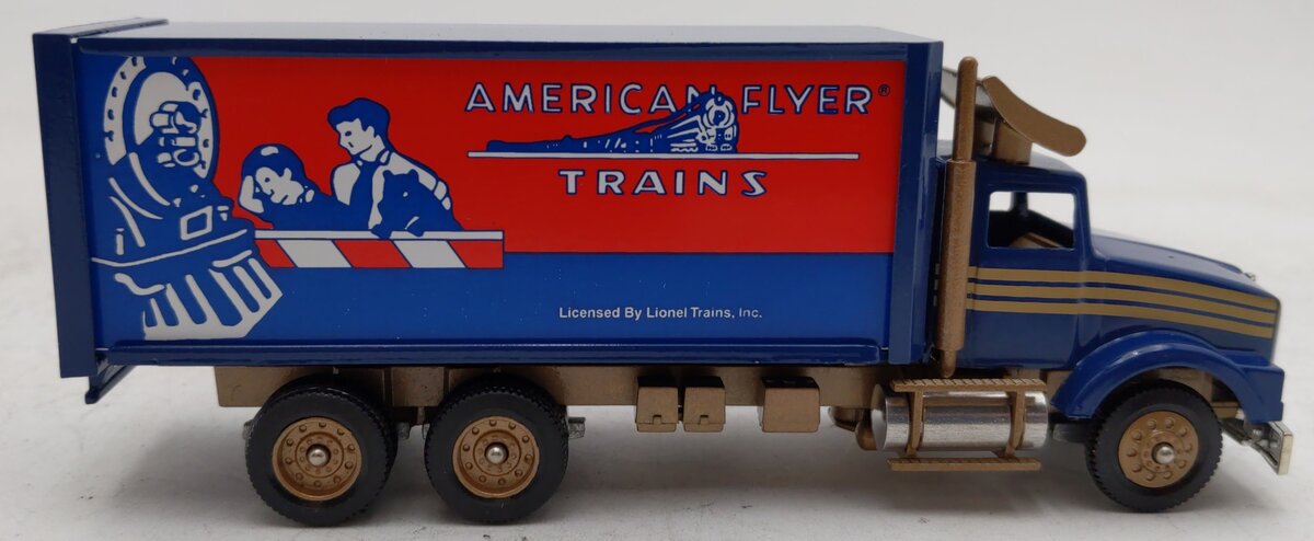 Winross AF-1 1:64 American Flyer Trains Kenworth Box Delivery Truck EX/Box