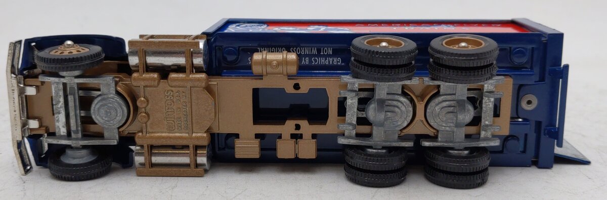 Winross AF-1 1:64 American Flyer Trains Kenworth Box Delivery Truck EX/Box
