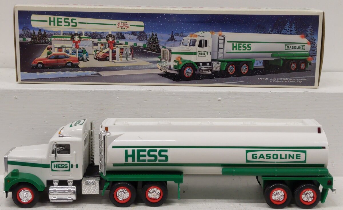 Hess 1:64 Die-Cast 1990 Toy Tanker Truck EX/Box