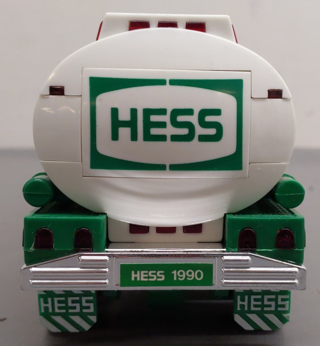 Hess 1:64 Die-Cast 1990 Toy Tanker Truck EX/Box