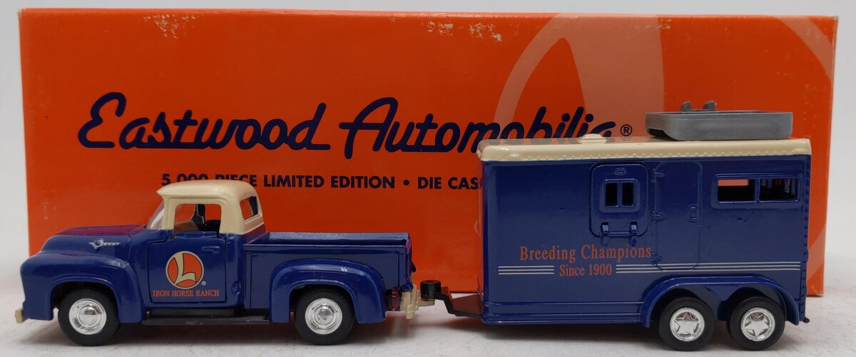 Eastwood 404000 1:48 Scale Lionel Ranch Truck & Horse Trailer EX/Box