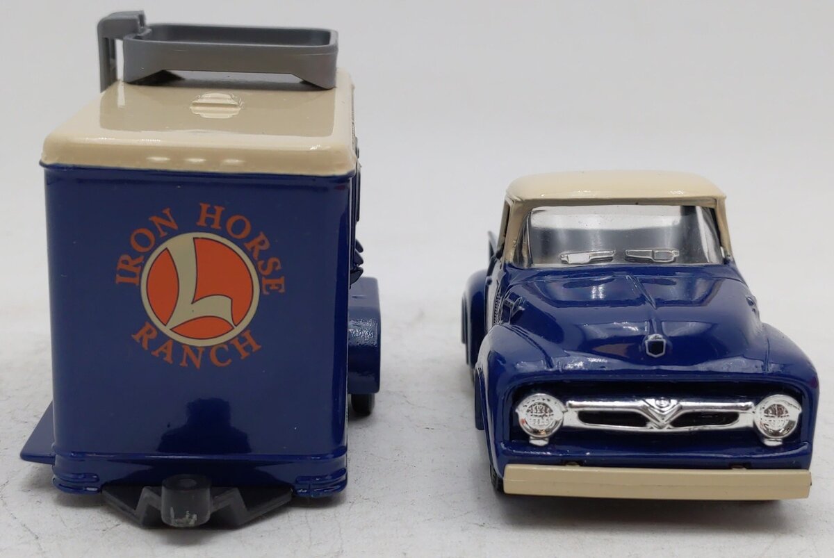 Eastwood 404000 1:48 Scale Lionel Ranch Truck & Horse Trailer EX/Box