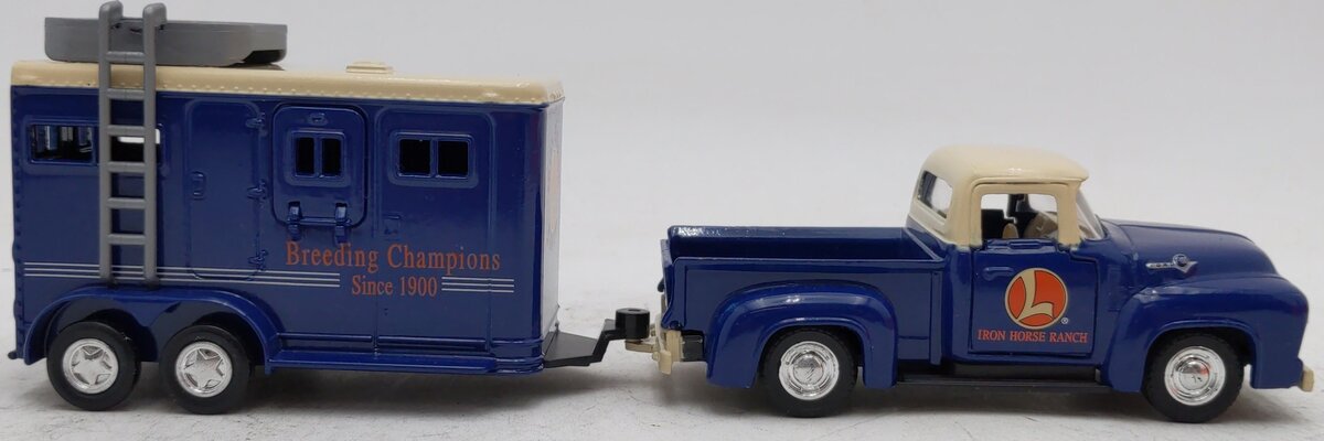 Eastwood 404000 1:48 Scale Lionel Ranch Truck & Horse Trailer EX/Box
