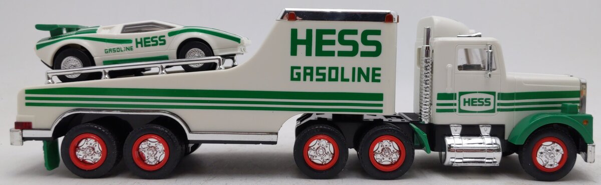 Hess 1991 1:64 Scale Die-Cast Toy Truck & Racer EX/Box