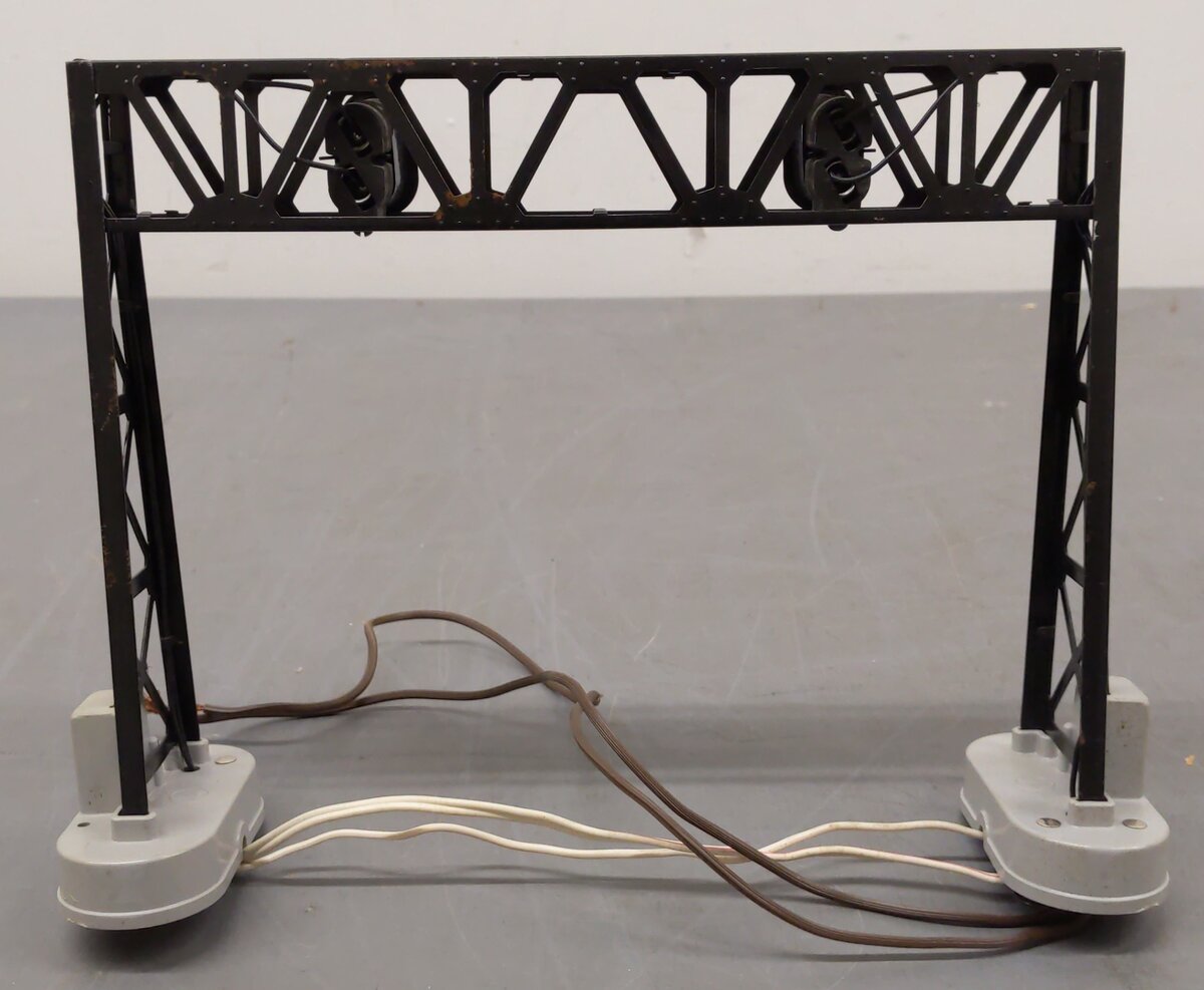 Lionel 450 Vintage O Postwar Operating Signal Bridge VG/Box