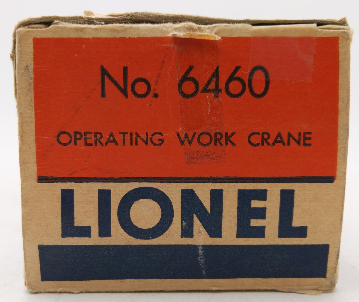 Lionel 6460 Vintage O Bucyrus Erie Crane Car VG/Box