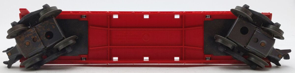Lionel 6467 O Gauge Vintage Bulkhead Car #6467 VG/Box