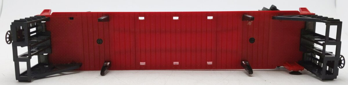 Lionel 6467 O Gauge Vintage Bulkhead Car #6467 VG/Box
