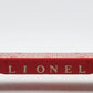 Lionel 6467 O Gauge Vintage Bulkhead Car #6467 VG/Box