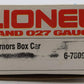 Lionel 6-7809 O Gauge Vernors Boxcar #7809 EX/Box
