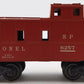 Lionel 6257 Vintage O Gauge Tuscan Southern Pacific Style Caboose #6257 EX/Box
