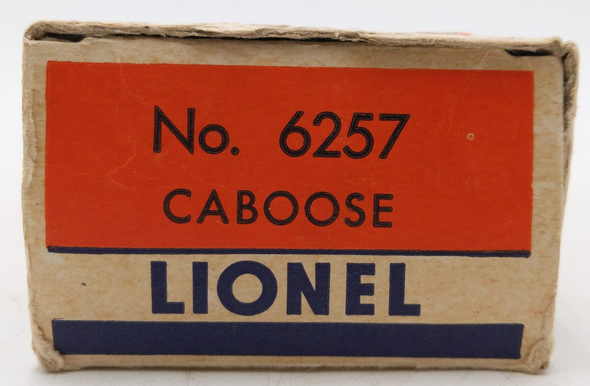 Lionel 6257 Vintage O Gauge Tuscan Southern Pacific Style Caboose #6257 EX/Box