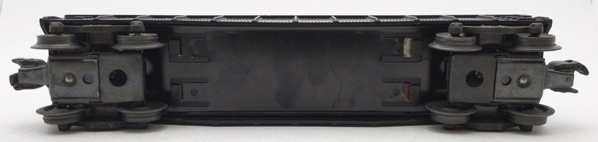 Lionel 6462 Vintage O New York Central Black Gondola EX/Box